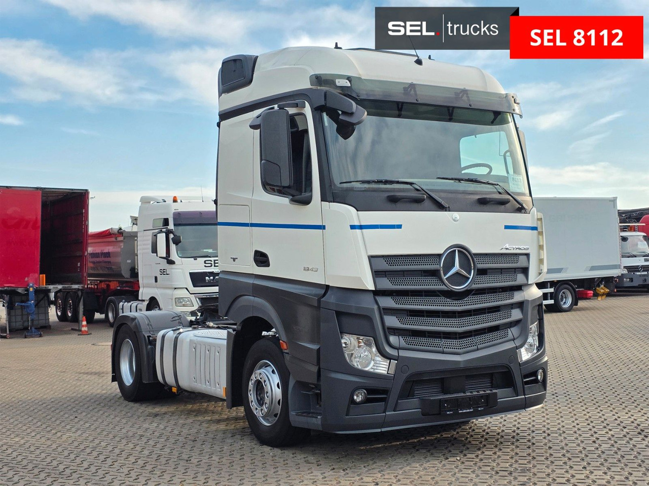 Mercedes-Benz Actros 1843 - Τράκτορας: φωτογραφία 3 Mercedes-Benz Actros 1843 - Τράκτορας: φωτογραφία 3