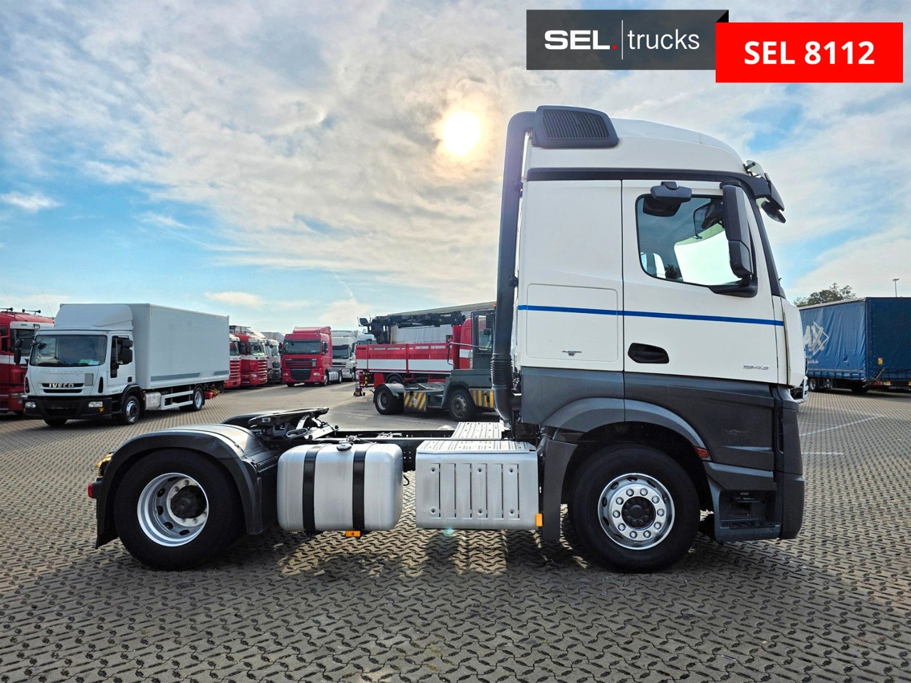 Mercedes-Benz Actros 1843 - Τράκτορας: φωτογραφία 4 Mercedes-Benz Actros 1843 - Τράκτορας: φωτογραφία 4