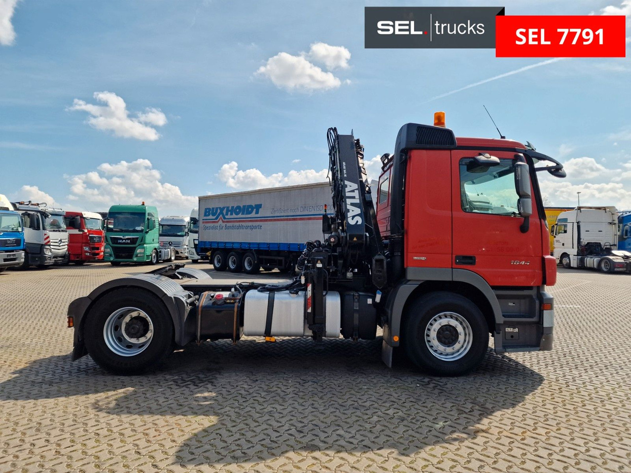 Mercedes-Benz Actros 1844 / Retarder / Fernbedienung / Atlas - Τράκτορας: φωτογραφία 4 Mercedes-Benz Actros 1844 / Retarder / Fernbedienung / Atlas - Τράκτορας: φωτογραφία 4