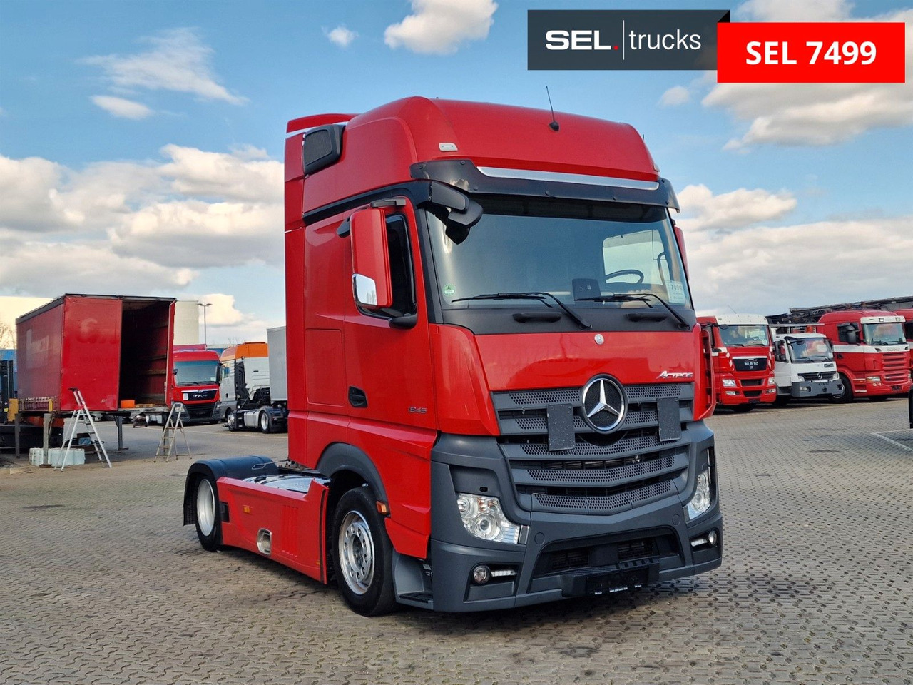 Mercedes-Benz Actros 1845 / Retarder / Standklima / Xenon - Τράκτορας: φωτογραφία 3 Mercedes-Benz Actros 1845 / Retarder / Standklima / Xenon - Τράκτορας: φωτογραφία 3