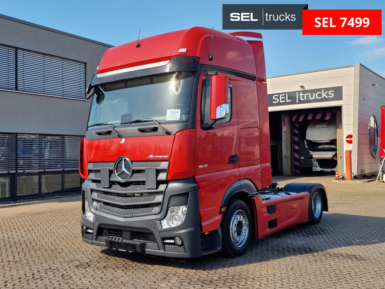 Mercedes-Benz Actros 1845 / Retarder / Standklima / Xenon - Τράκτορας: φωτογραφία 1 Mercedes-Benz Actros 1845 / Retarder / Standklima / Xenon - Τράκτορας: φωτογραφία 1