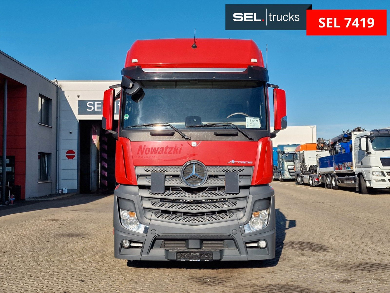 Mercedes-Benz Actros 1845 / Retarder / Standklima / Xenon - Τράκτορας: φωτογραφία 2 Mercedes-Benz Actros 1845 / Retarder / Standklima / Xenon - Τράκτορας: φωτογραφία 2