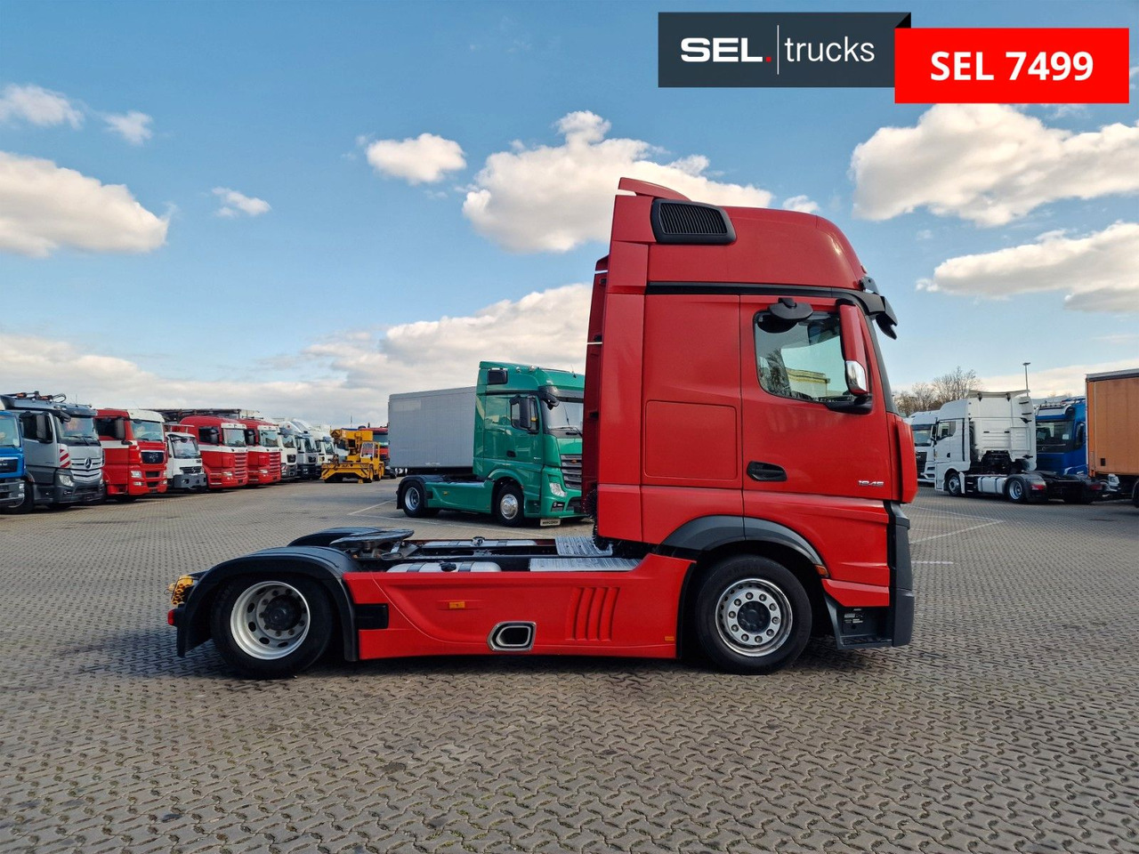 Mercedes-Benz Actros 1845 / Retarder / Standklima / Xenon - Τράκτορας: φωτογραφία 4 Mercedes-Benz Actros 1845 / Retarder / Standklima / Xenon - Τράκτορας: φωτογραφία 4