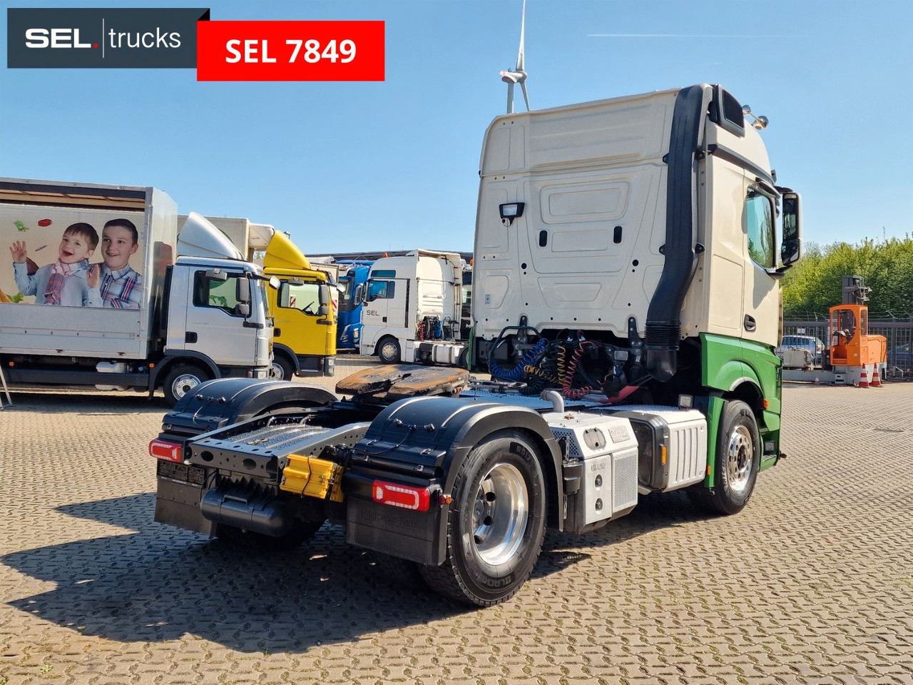 Mercedes-Benz Actros 1846 / Retarder / Kompressor / 6D - Τράκτορας: φωτογραφία 5 Mercedes-Benz Actros 1846 / Retarder / Kompressor / 6D - Τράκτορας: φωτογραφία 5
