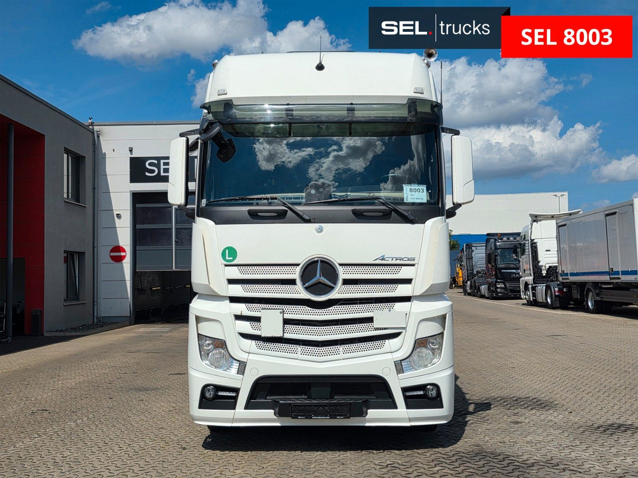 Mercedes-Benz Actros 2543 /Retarder/Ldbw/Konvekta/Lenkachse - Φορτηγό κόφα: φωτογραφία 2 Mercedes-Benz Actros 2543 /Retarder/Ldbw/Konvekta/Lenkachse - Φορτηγό κόφα: φωτογραφία 2