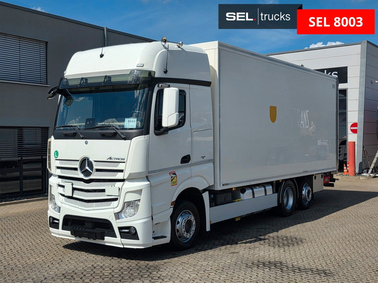 Mercedes-Benz Actros 2543 /Retarder/Ldbw/Konvekta/Lenkachse - Φορτηγό κόφα: φωτογραφία 1 Mercedes-Benz Actros 2543 /Retarder/Ldbw/Konvekta/Lenkachse - Φορτηγό κόφα: φωτογραφία 1
