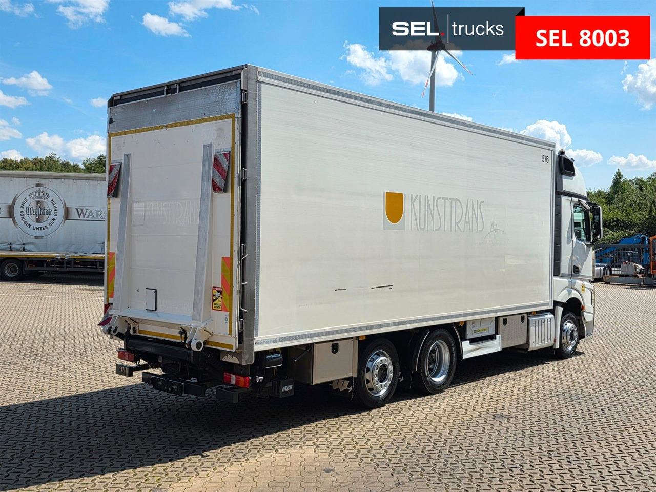 Mercedes-Benz Actros 2543 /Retarder/Ldbw/Konvekta/Lenkachse - Φορτηγό κόφα: φωτογραφία 5 Mercedes-Benz Actros 2543 /Retarder/Ldbw/Konvekta/Lenkachse - Φορτηγό κόφα: φωτογραφία 5