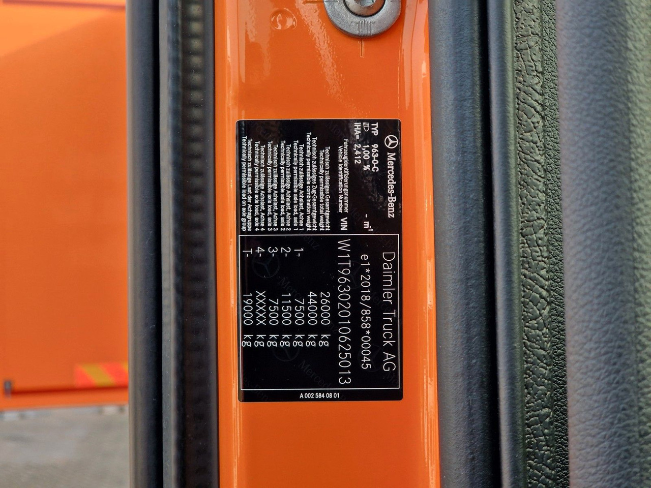 Φορτηγό μουσαμάς Mercedes-Benz Actros 2548 / Retarder / Euro 6E / Aluklappen: φωτογραφία 14 Φορτηγό μουσαμάς Mercedes-Benz Actros 2548 / Retarder / Euro 6E / Aluklappen: φωτογραφία 14