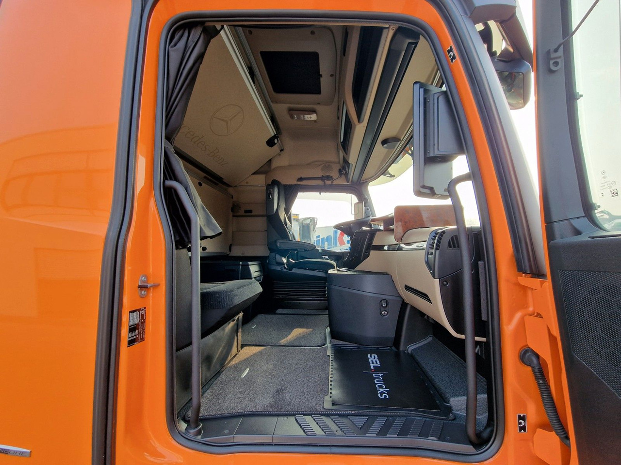 Φορτηγό μουσαμάς Mercedes-Benz Actros 2548 / Retarder / Euro 6E / Aluklappen: φωτογραφία 17 Φορτηγό μουσαμάς Mercedes-Benz Actros 2548 / Retarder / Euro 6E / Aluklappen: φωτογραφία 17