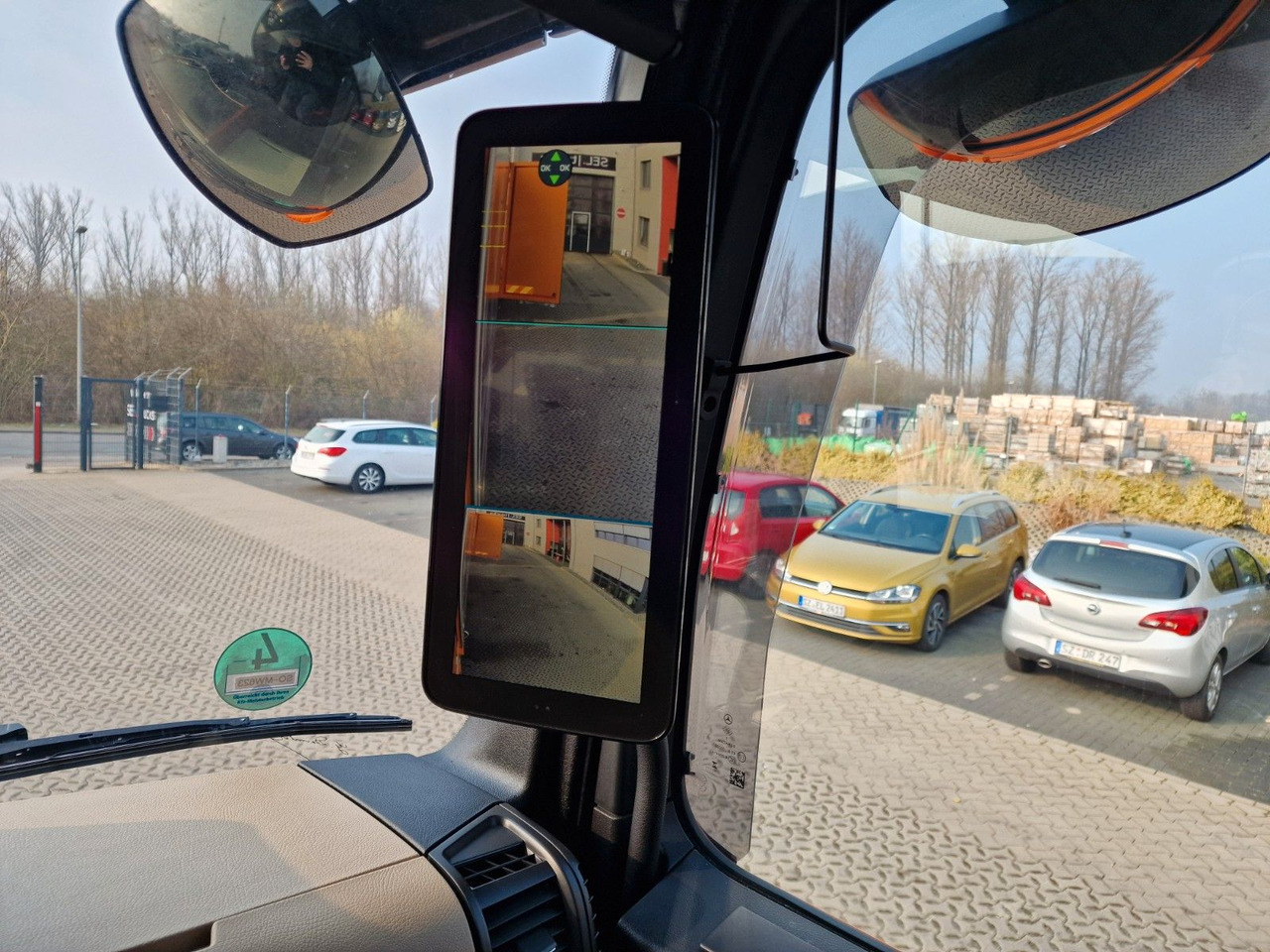 Φορτηγό μουσαμάς Mercedes-Benz Actros 2548 / Retarder / Euro 6E / Aluklappen: φωτογραφία 22 Φορτηγό μουσαμάς Mercedes-Benz Actros 2548 / Retarder / Euro 6E / Aluklappen: φωτογραφία 22