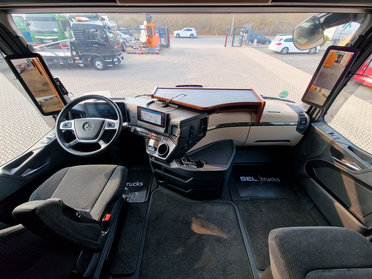 Φορτηγό μουσαμάς Mercedes-Benz Actros 2548 / Retarder / Euro 6E / Aluklappen: φωτογραφία 21 Φορτηγό μουσαμάς Mercedes-Benz Actros 2548 / Retarder / Euro 6E / Aluklappen: φωτογραφία 21