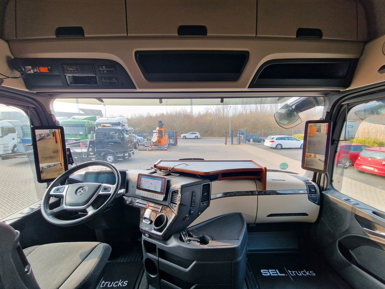 Φορτηγό μουσαμάς Mercedes-Benz Actros 2548 / Retarder / Euro 6E / Aluklappen: φωτογραφία 20 Φορτηγό μουσαμάς Mercedes-Benz Actros 2548 / Retarder / Euro 6E / Aluklappen: φωτογραφία 20