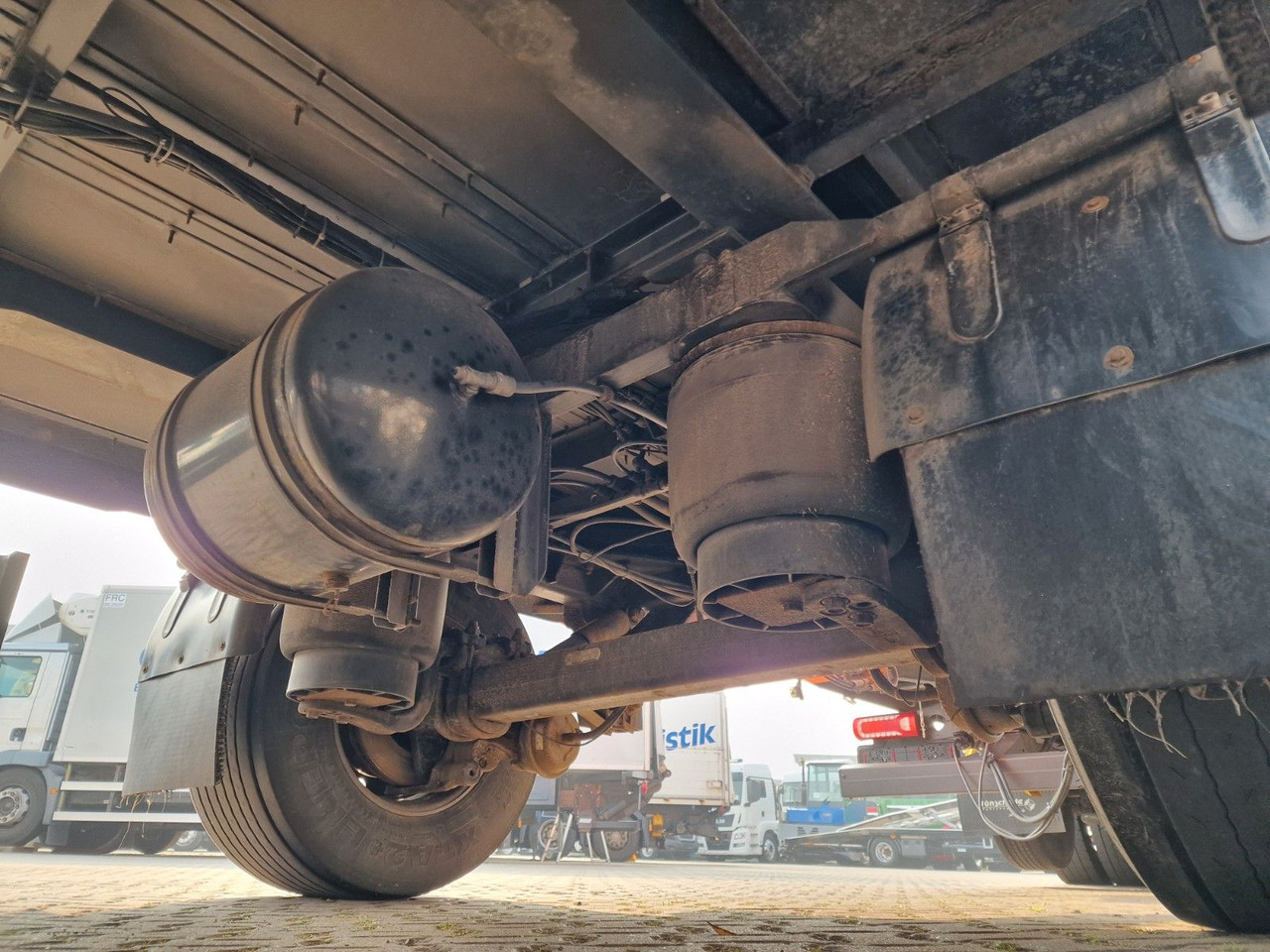 Φορτηγό μουσαμάς Mercedes-Benz Actros 2548 / Retarder / Euro 6E / Aluklappen: φωτογραφία 29 Φορτηγό μουσαμάς Mercedes-Benz Actros 2548 / Retarder / Euro 6E / Aluklappen: φωτογραφία 29