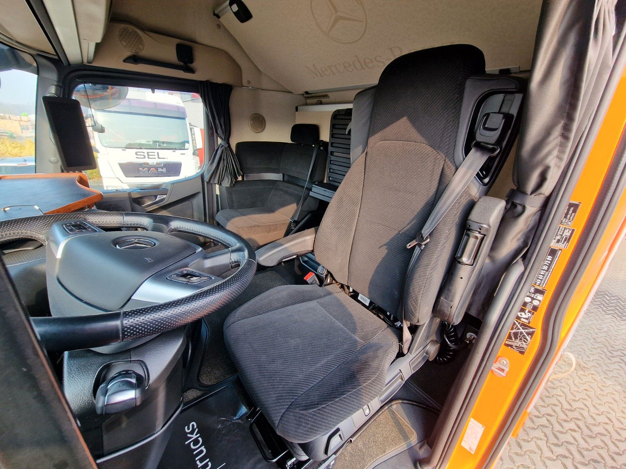 Φορτηγό μουσαμάς Mercedes-Benz Actros 2548 / Retarder / Euro 6E / Aluklappen: φωτογραφία 16 Φορτηγό μουσαμάς Mercedes-Benz Actros 2548 / Retarder / Euro 6E / Aluklappen: φωτογραφία 16