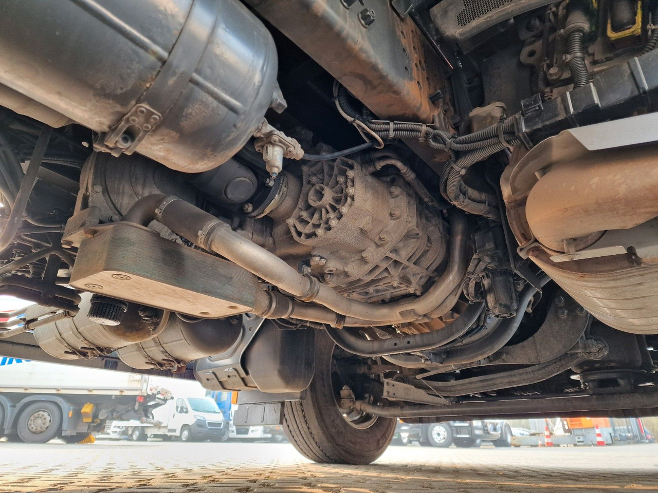 Φορτηγό μουσαμάς Mercedes-Benz Actros 2548 / Retarder / Euro 6E / Aluklappen: φωτογραφία 12 Φορτηγό μουσαμάς Mercedes-Benz Actros 2548 / Retarder / Euro 6E / Aluklappen: φωτογραφία 12