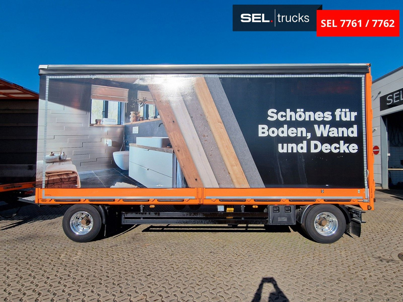 Φορτηγό μουσαμάς Mercedes-Benz Actros 2548 / Retarder / Euro 6E / Aluklappen: φωτογραφία 27