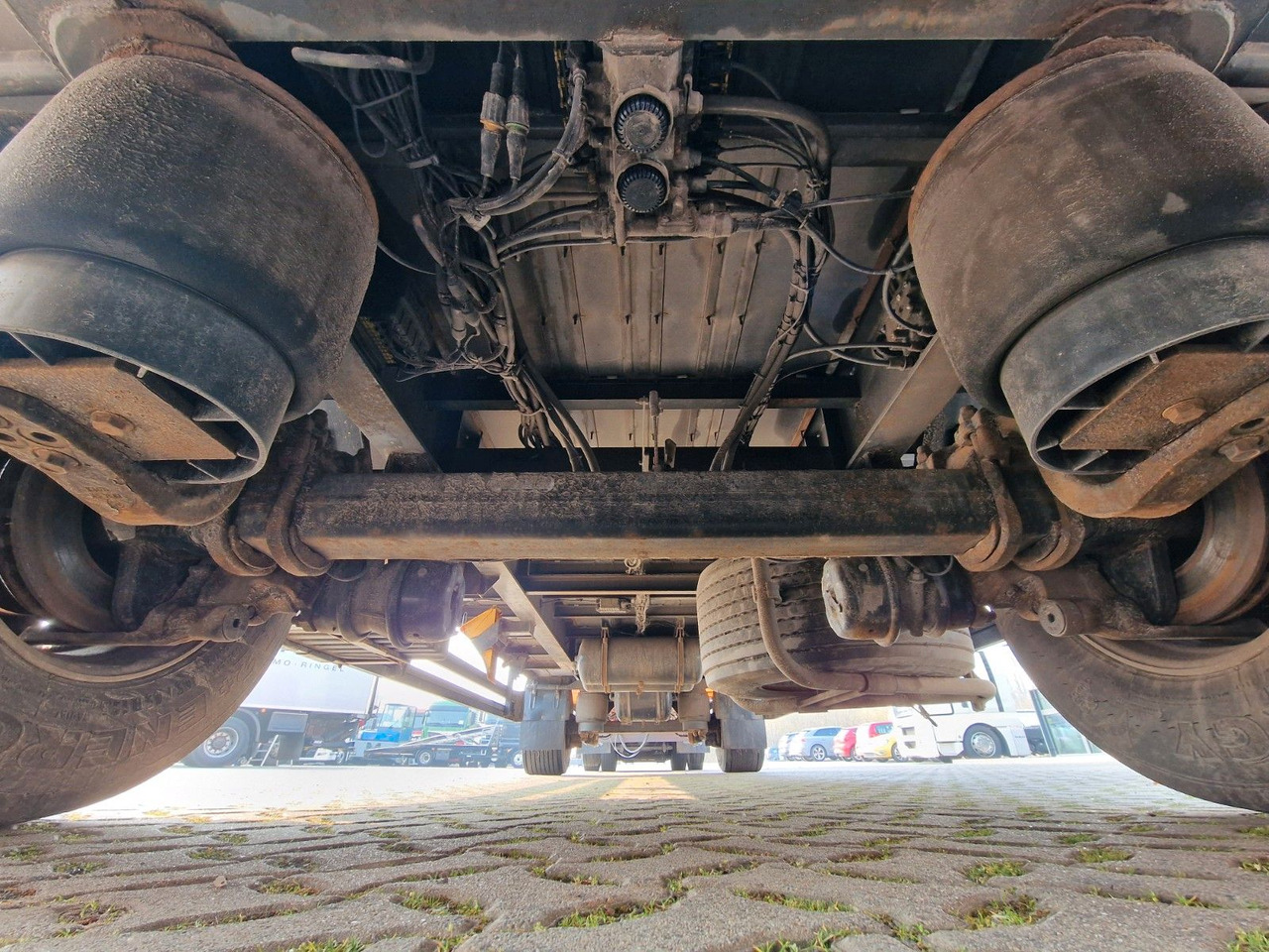 Φορτηγό μουσαμάς Mercedes-Benz Actros 2548 / Retarder / Euro 6E / Aluklappen: φωτογραφία 30 Φορτηγό μουσαμάς Mercedes-Benz Actros 2548 / Retarder / Euro 6E / Aluklappen: φωτογραφία 30