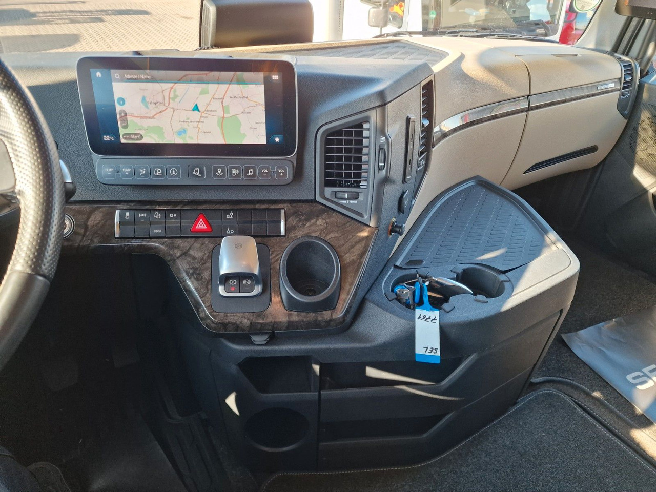 Φορτηγό μουσαμάς Mercedes-Benz Actros 2548 / Retarder / Euro 6E / Aluklappen: φωτογραφία 25