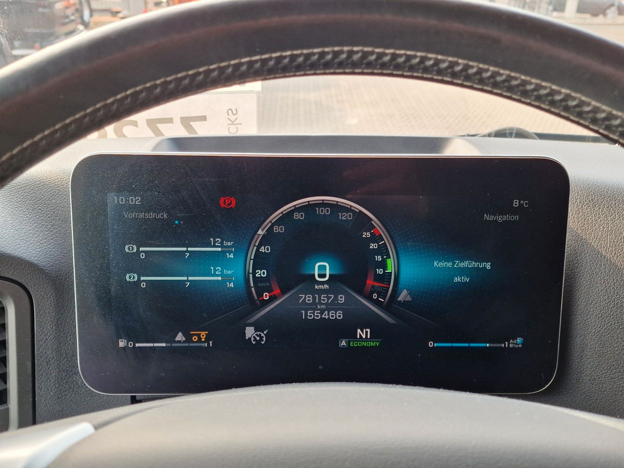 Φορτηγό μουσαμάς Mercedes-Benz Actros 2548 / Retarder / Euro 6E / Aluklappen: φωτογραφία 23 Φορτηγό μουσαμάς Mercedes-Benz Actros 2548 / Retarder / Euro 6E / Aluklappen: φωτογραφία 23