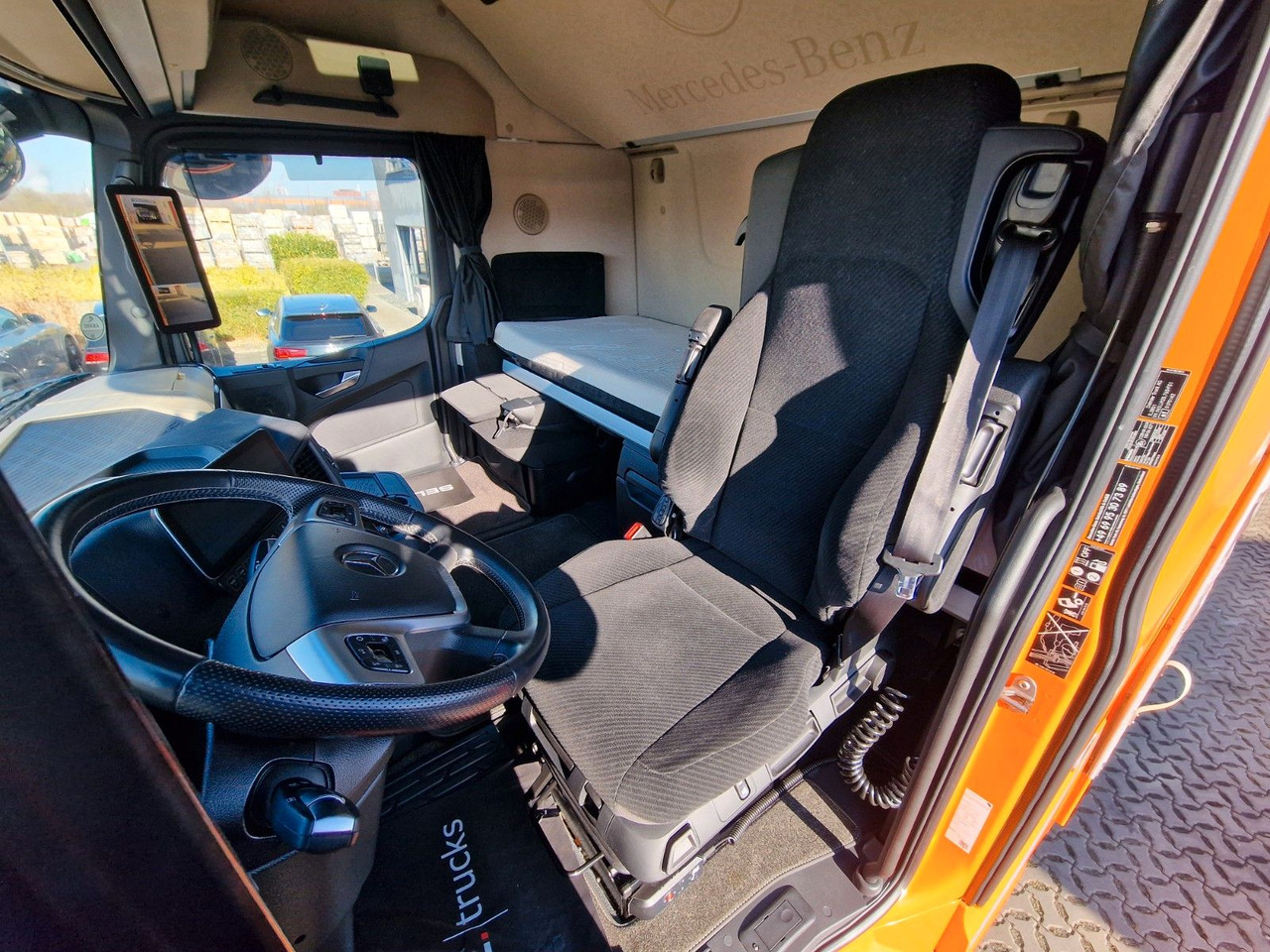 Φορτηγό μουσαμάς Mercedes-Benz Actros 2548 / Retarder / Euro 6E / Aluklappen: φωτογραφία 16