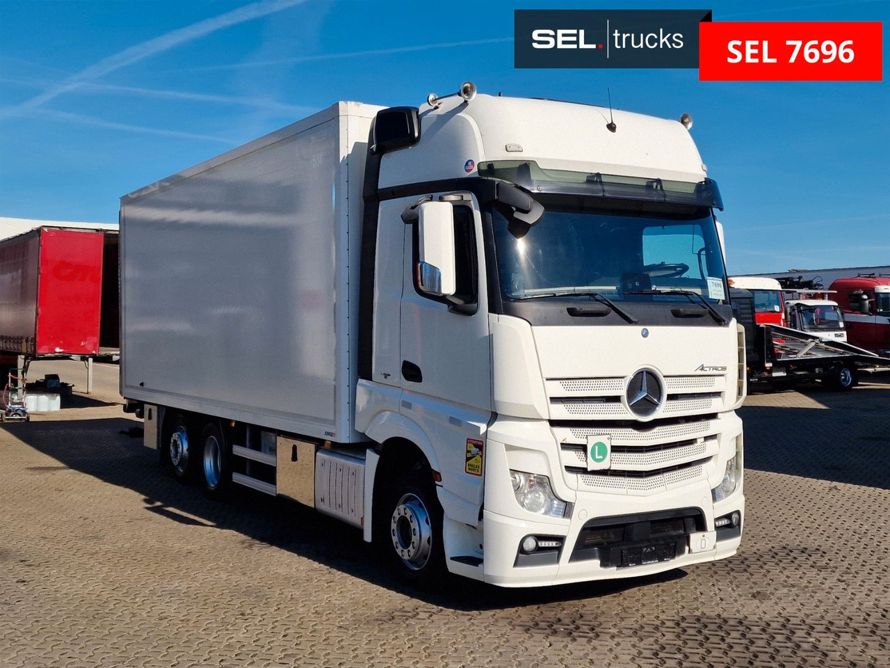 Mercedes-Benz Actros 2643 / Retarder / Ldbw / Lenkachse / - Φορτηγό κόφα: φωτογραφία 3 Mercedes-Benz Actros 2643 / Retarder / Ldbw / Lenkachse / - Φορτηγό κόφα: φωτογραφία 3