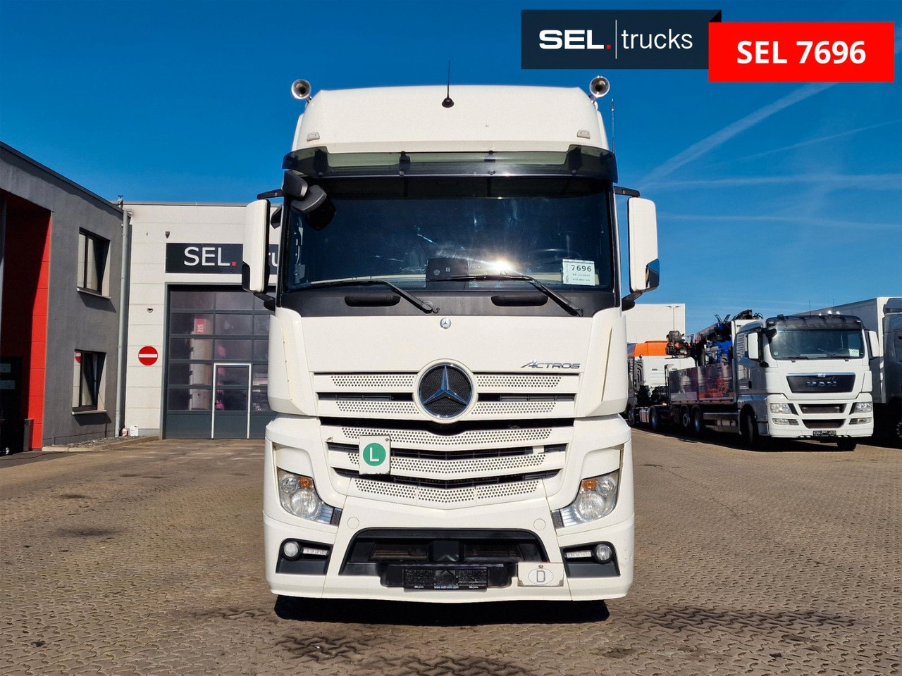 Mercedes-Benz Actros 2643 / Retarder / Ldbw / Lenkachse / - Φορτηγό κόφα: φωτογραφία 2 Mercedes-Benz Actros 2643 / Retarder / Ldbw / Lenkachse / - Φορτηγό κόφα: φωτογραφία 2