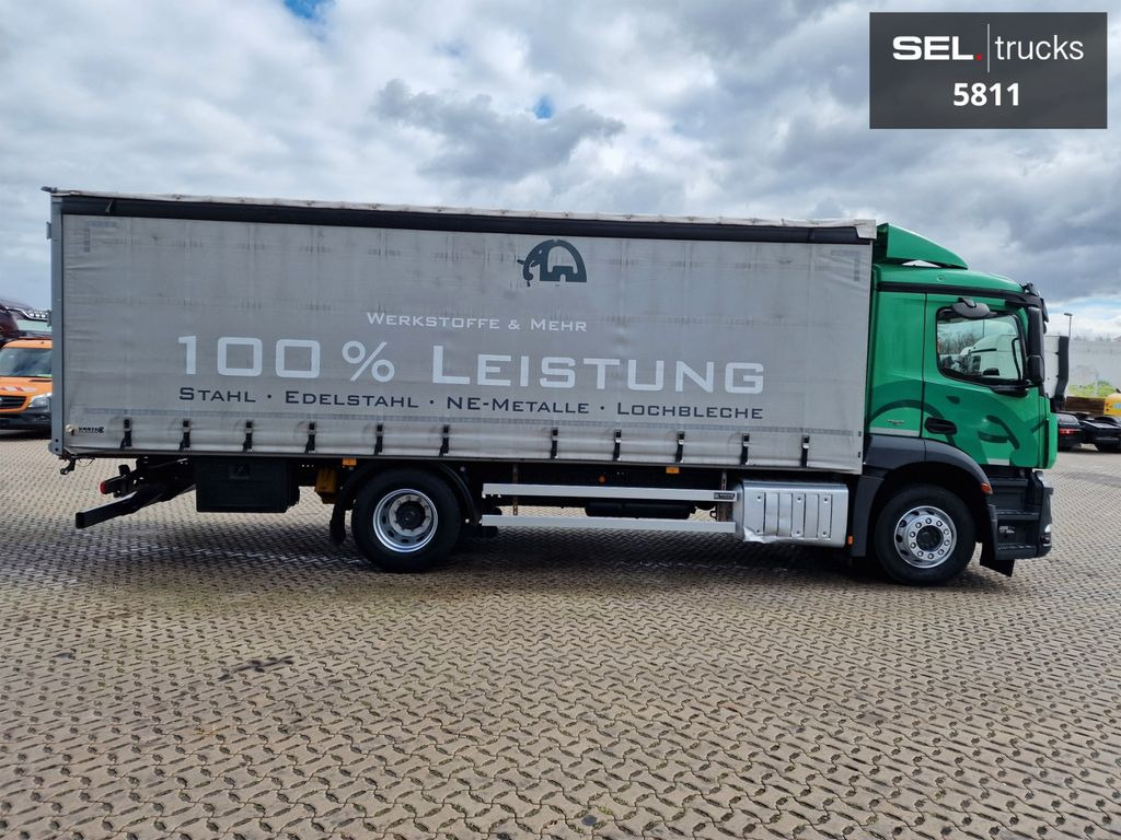 Mercedes-Benz Antos 1830L 4X2 Mercedes-Benz Antos 1830L 4X2 / ideal für Stahltransporte - Φορτηγό μουσαμάς: φωτογραφία 5 Mercedes-Benz Antos 1830L 4X2 Mercedes-Benz Antos 1830L 4X2 / ideal für Stahltransporte - Φορτηγό μουσαμάς: φωτογραφία 5
