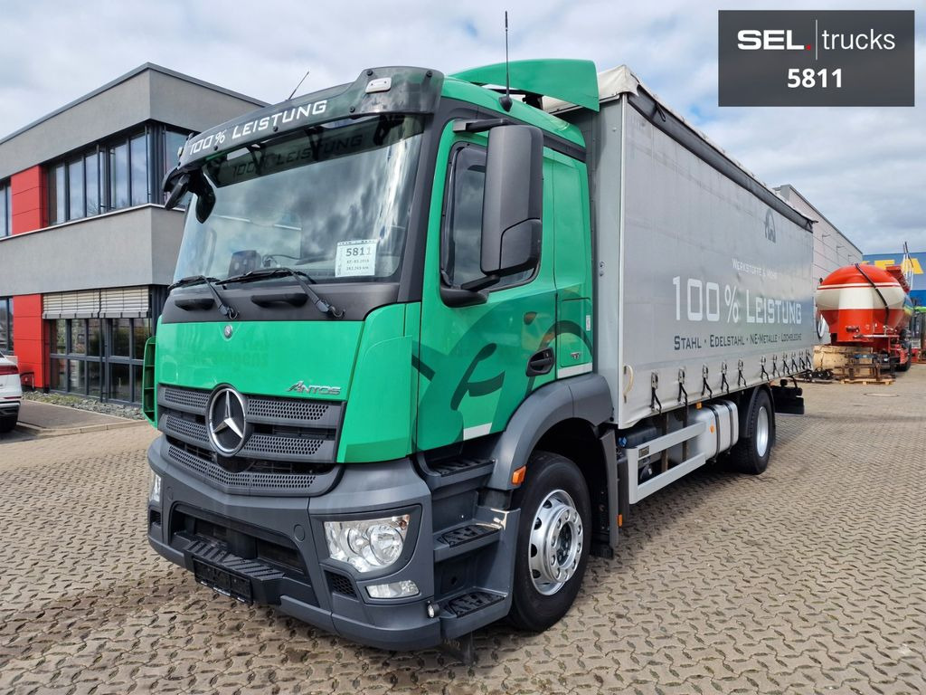 Mercedes-Benz Antos 1830L 4X2 Mercedes-Benz Antos 1830L 4X2 / ideal für Stahltransporte - Φορτηγό μουσαμάς: φωτογραφία 2 Mercedes-Benz Antos 1830L 4X2 Mercedes-Benz Antos 1830L 4X2 / ideal für Stahltransporte - Φορτηγό μουσαμάς: φωτογραφία 2