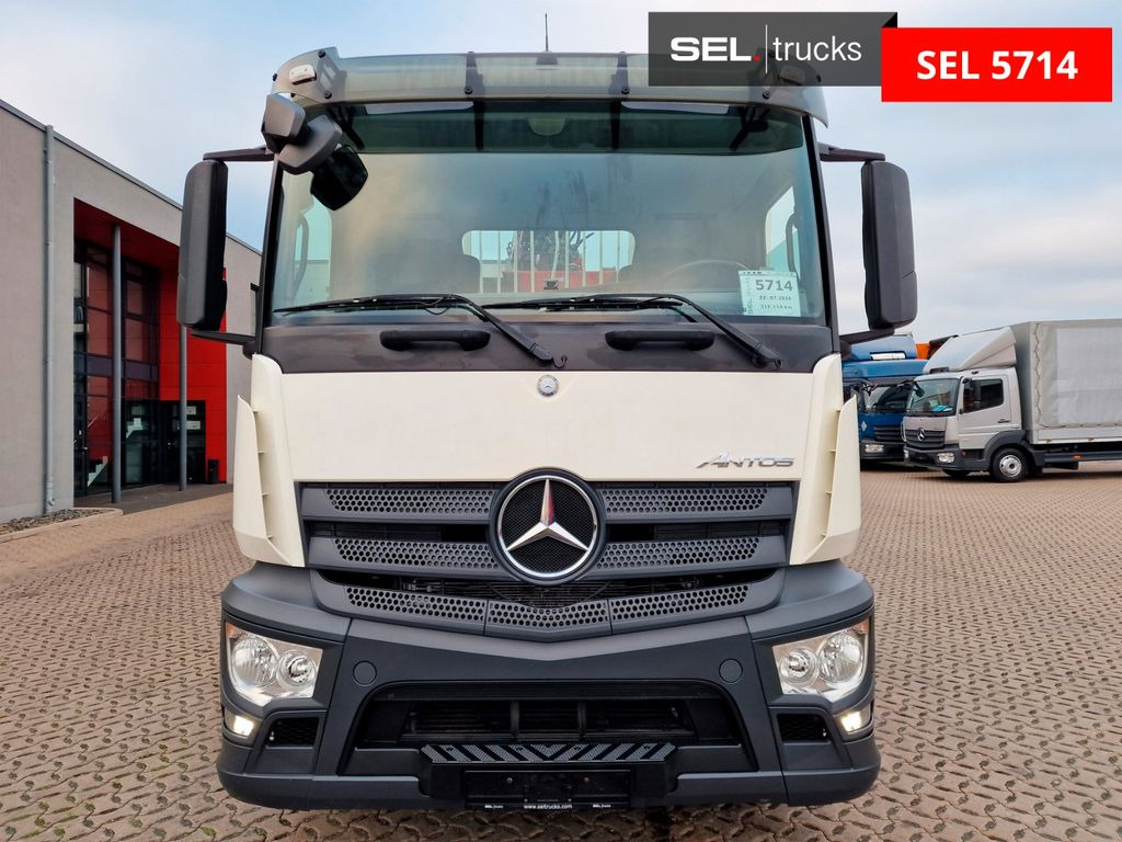 Mercedes-Benz Antos 1832 / MKG Kran Mercedes-Benz Antos 1832 / MKG Kran - Φορτηγό με ανοιχτή καρότσα, Φορτηγό με γερανό: φωτογραφία 3 Mercedes-Benz Antos 1832 / MKG Kran Mercedes-Benz Antos 1832 / MKG Kran - Φορτηγό με ανοιχτή καρότσα, Φορτηγό με γερανό: φωτογραφία 3