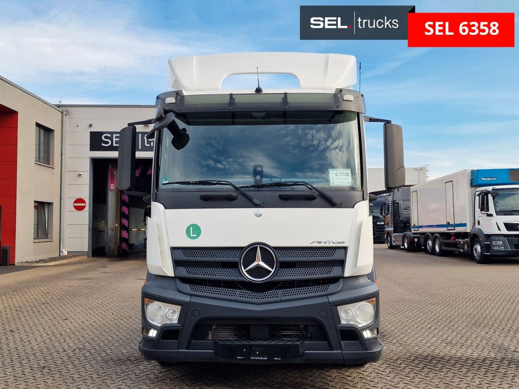 Mercedes-Benz Antos 1840 / Ladebordwand / Retarder - Φορτηγό μεταφοράς εμπορευματοκιβωτίων/ Κινητό αμάξωμα: φωτογραφία 2 Mercedes-Benz Antos 1840 / Ladebordwand / Retarder - Φορτηγό μεταφοράς εμπορευματοκιβωτίων/ Κινητό αμάξωμα: φωτογραφία 2