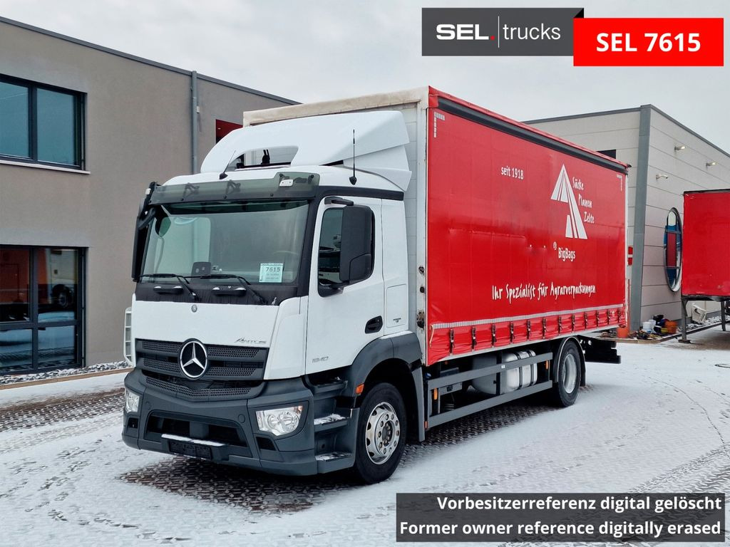 Mercedes-Benz Antos 1840 - Φορτηγό μουσαμάς: φωτογραφία 1 Mercedes-Benz Antos 1840 - Φορτηγό μουσαμάς: φωτογραφία 1