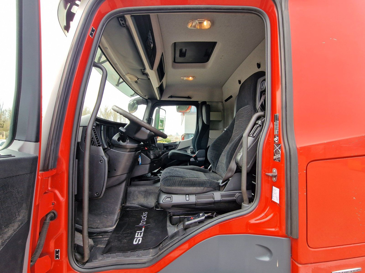 Τράκτορας Mercedes-Benz Antos 1843 / Atlas 172.3E-A4 / KRAN: φωτογραφία 16 Τράκτορας Mercedes-Benz Antos 1843 / Atlas 172.3E-A4 / KRAN: φωτογραφία 16