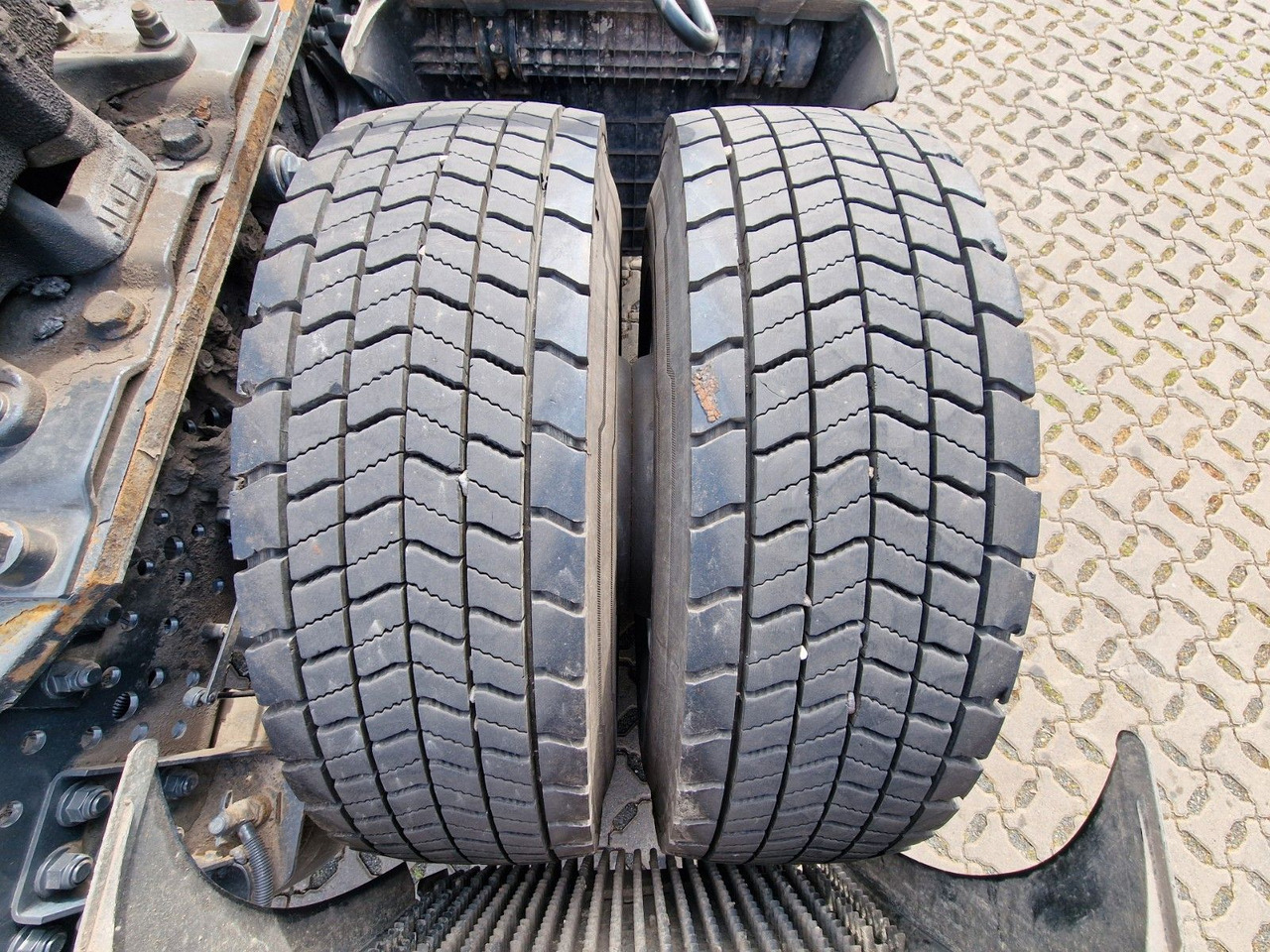 Τράκτορας Mercedes-Benz Antos 1843 / Atlas 172.3E-A4 / KRAN: φωτογραφία 30 Τράκτορας Mercedes-Benz Antos 1843 / Atlas 172.3E-A4 / KRAN: φωτογραφία 30