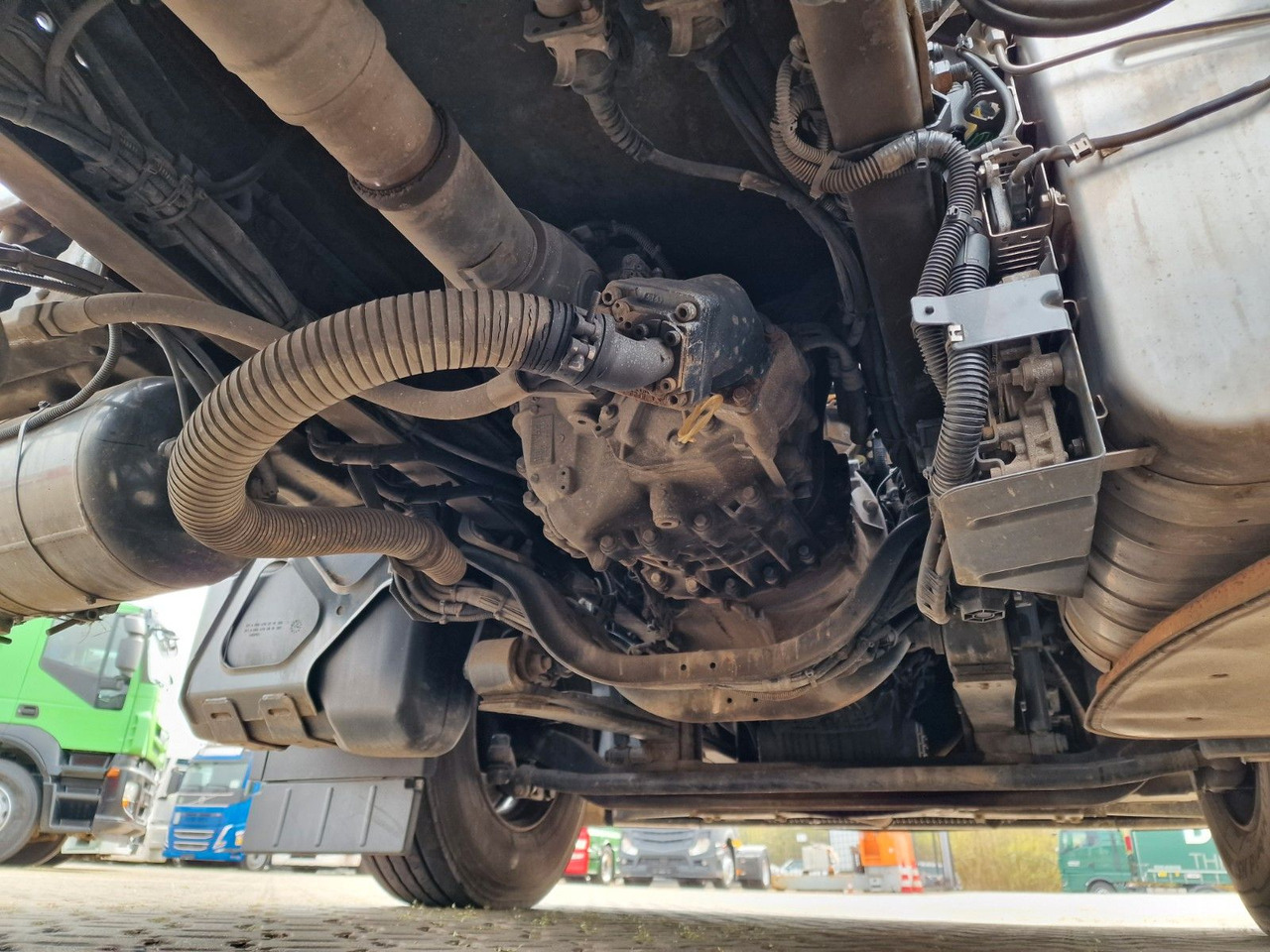 Τράκτορας Mercedes-Benz Antos 1843 / Atlas 172.3E-A4 / KRAN: φωτογραφία 14 Τράκτορας Mercedes-Benz Antos 1843 / Atlas 172.3E-A4 / KRAN: φωτογραφία 14