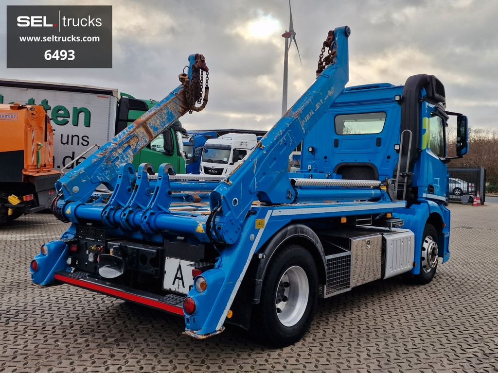 Mercedes-Benz Antos 1851 / Meiller Kipper / Standklima / Navi Mercedes-Benz Antos 1851 / Meiller Kipper / Standklima / Navi - Φορτηγό καδοφόρος φορτωτής: φωτογραφία 5 Mercedes-Benz Antos 1851 / Meiller Kipper / Standklima / Navi Mercedes-Benz Antos 1851 / Meiller Kipper / Standklima / Navi - Φορτηγό καδοφόρος φορτωτής: φωτογραφία 5