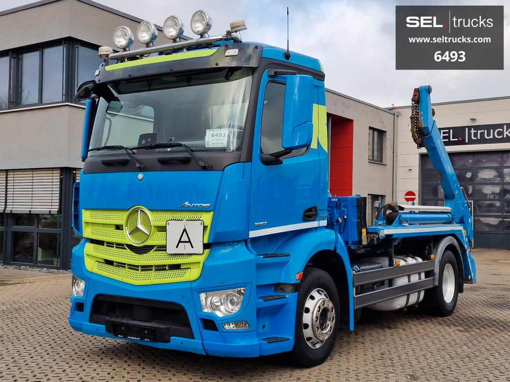 Mercedes-Benz Antos 1851 / Meiller Kipper / Standklima / Navi - Φορτηγό καδοφόρος φορτωτής: φωτογραφία 1 Mercedes-Benz Antos 1851 / Meiller Kipper / Standklima / Navi - Φορτηγό καδοφόρος φορτωτής: φωτογραφία 1