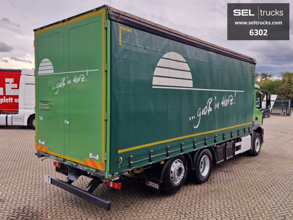 Mercedes-Benz Antos 2536 L / LENKACHSE / STERZANTE Mercedes-Benz Antos 2536 L / LENKACHSE / STERZANTE - Φορτηγό μουσαμάς: φωτογραφία 5 Mercedes-Benz Antos 2536 L / LENKACHSE / STERZANTE Mercedes-Benz Antos 2536 L / LENKACHSE / STERZANTE - Φορτηγό μουσαμάς: φωτογραφία 5