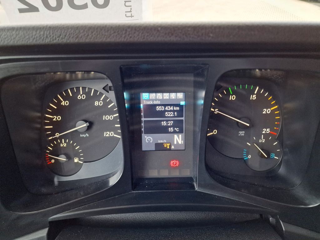 Φορτηγό μουσαμάς Mercedes-Benz Antos 2536 L / LENKACHSE / STERZANTE: φωτογραφία 20