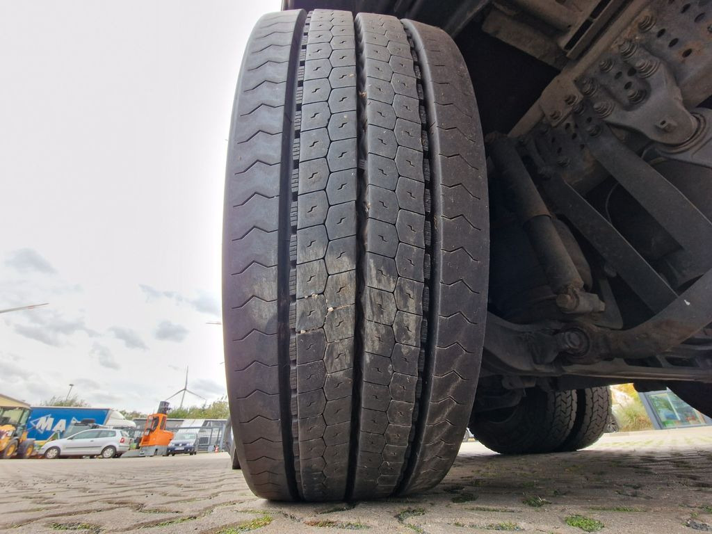 Φορτηγό μουσαμάς Mercedes-Benz Antos 2536 L / LENKACHSE / STERZANTE: φωτογραφία 28
