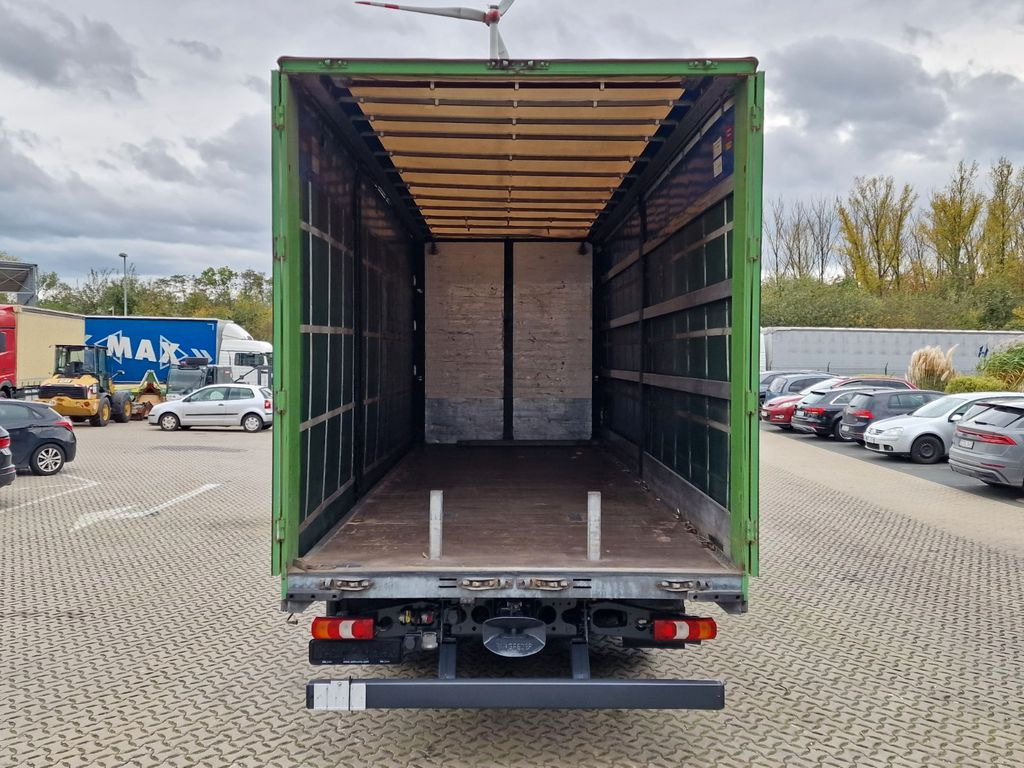 Φορτηγό μουσαμάς Mercedes-Benz Antos 2536 L / LENKACHSE / STERZANTE: φωτογραφία 11
