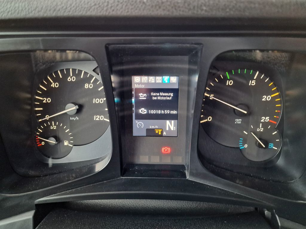 Φορτηγό μουσαμάς Mercedes-Benz Antos 2536 L / LENKACHSE / STERZANTE: φωτογραφία 21