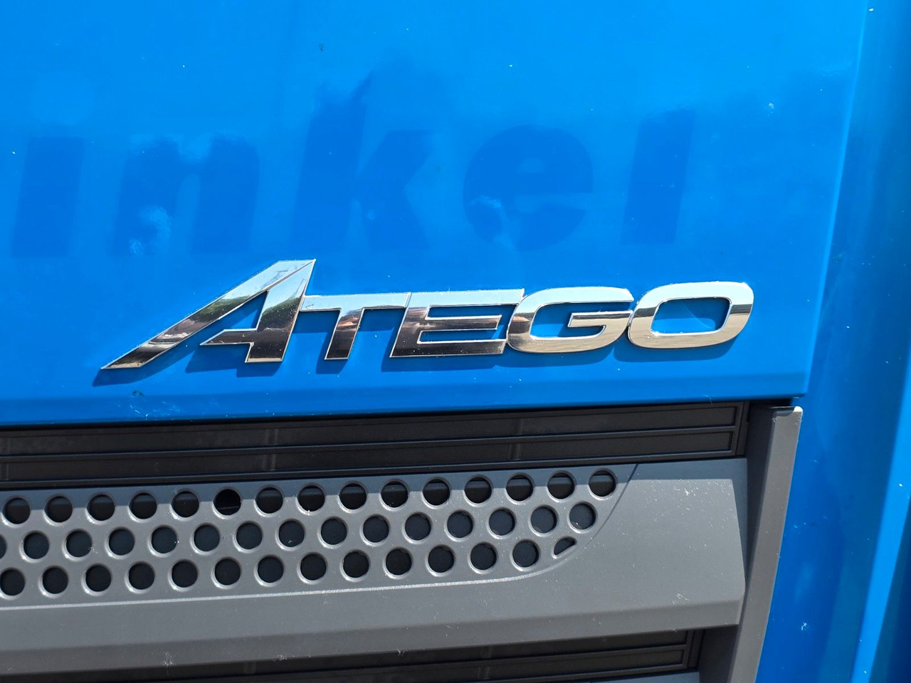 Φορτηγό κόφα Mercedes-Benz Atego 1324 / Ladebordwand: φωτογραφία 12