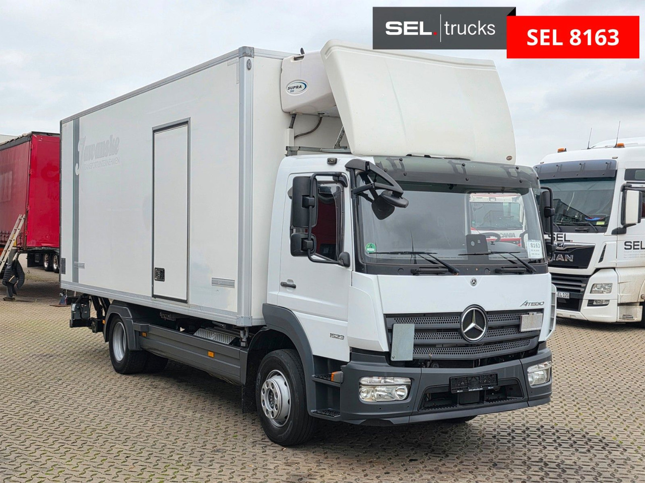 Mercedes-Benz Atego 1523 / LBW / ROHRBAHN/ Carrier - Φορτηγό ψυγείο: φωτογραφία 4 Mercedes-Benz Atego 1523 / LBW / ROHRBAHN/ Carrier - Φορτηγό ψυγείο: φωτογραφία 4