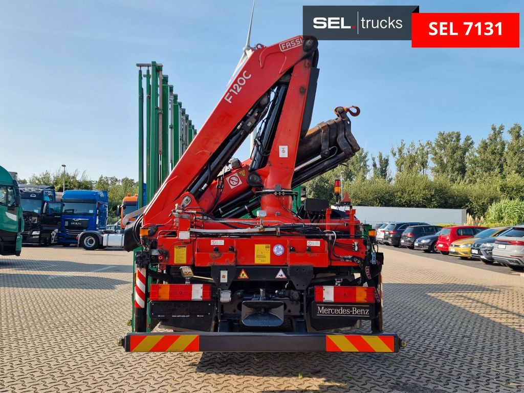 Mercedes-Benz Axor 1824 / FASSI F120AC 024 E + ACTIVE - Φορτηγό με γερανό: φωτογραφία 5 Mercedes-Benz Axor 1824 / FASSI F120AC 024 E + ACTIVE - Φορτηγό με γερανό: φωτογραφία 5