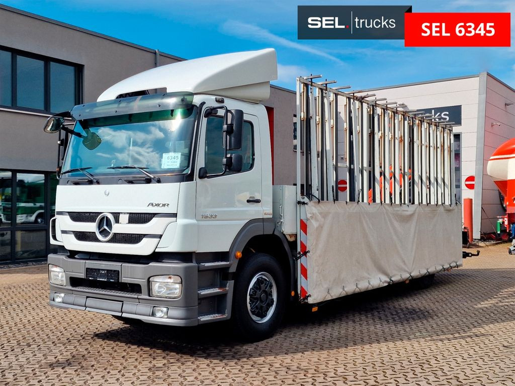 Mercedes-Benz Axor 1833L / Palfinger PK 12002-EH - Φορτηγό με γερανό: φωτογραφία 1 Mercedes-Benz Axor 1833L / Palfinger PK 12002-EH - Φορτηγό με γερανό: φωτογραφία 1