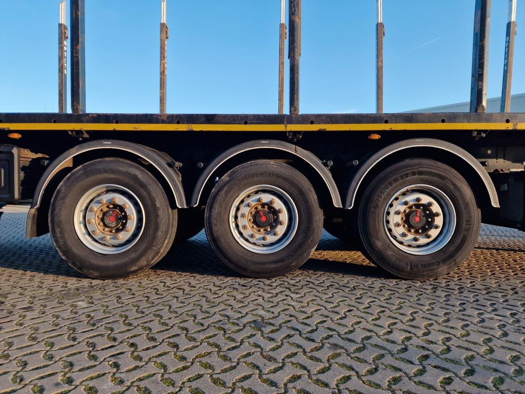 Ημιρυμουλκούμενο μεταφοράς ξυλείας PAVIC PRSH-27-SW / Liftachse PAVIC PRSH-27-SW / Liftachse: φωτογραφία 26