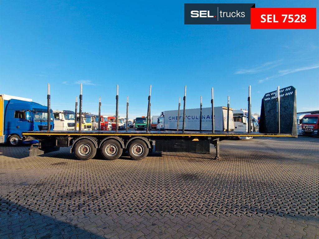 PAVIC PRSH-27-SW / Liftachse PAVIC PRSH-27-SW / Liftachse - Ημιρυμουλκούμενο μεταφοράς ξυλείας: φωτογραφία 4 PAVIC PRSH-27-SW / Liftachse PAVIC PRSH-27-SW / Liftachse - Ημιρυμουλκούμενο μεταφοράς ξυλείας: φωτογραφία 4