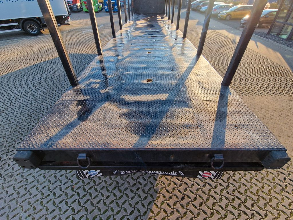 Ημιρυμουλκούμενο μεταφοράς ξυλείας PAVIC PRSH-27-SW / Liftachse PAVIC PRSH-27-SW / Liftachse: φωτογραφία 11