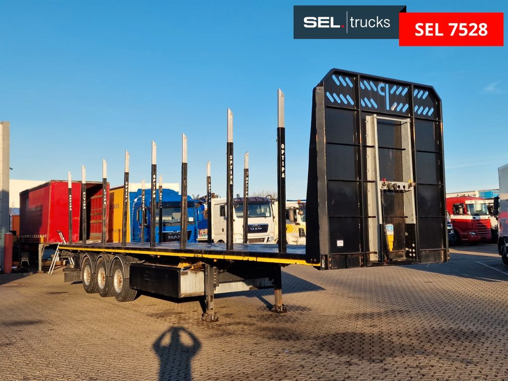 PAVIC PRSH-27-SW / Liftachse PAVIC PRSH-27-SW / Liftachse - Ημιρυμουλκούμενο μεταφοράς ξυλείας: φωτογραφία 3 PAVIC PRSH-27-SW / Liftachse PAVIC PRSH-27-SW / Liftachse - Ημιρυμουλκούμενο μεταφοράς ξυλείας: φωτογραφία 3