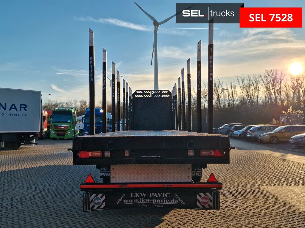 Ημιρυμουλκούμενο μεταφοράς ξυλείας PAVIC PRSH-27-SW / Liftachse PAVIC PRSH-27-SW / Liftachse: φωτογραφία 6